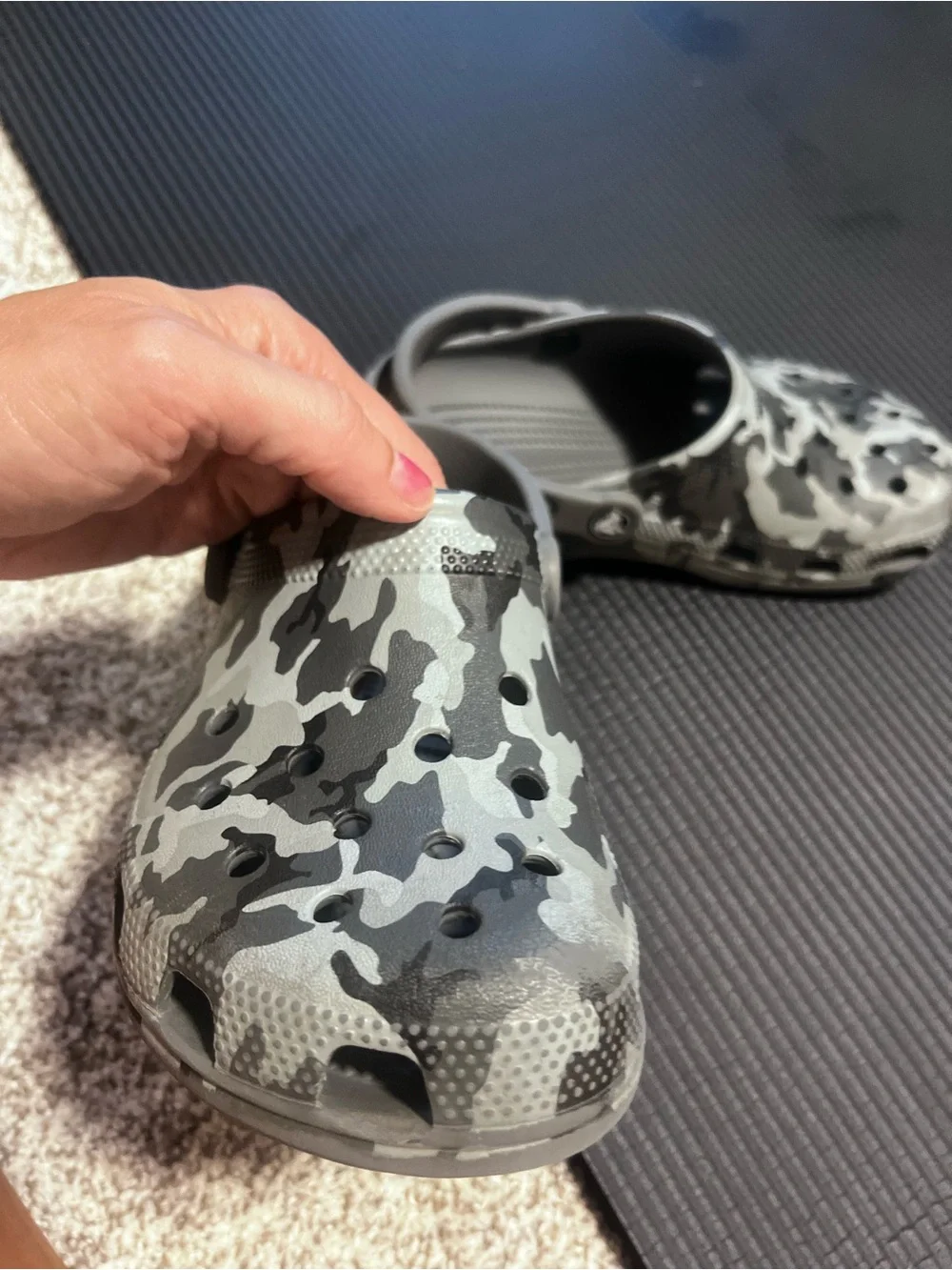 CROCS please review